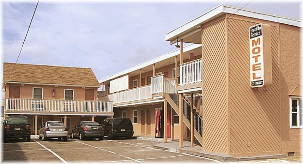 Franklin Terrace Motel Seaside Heights Exteriör bild
