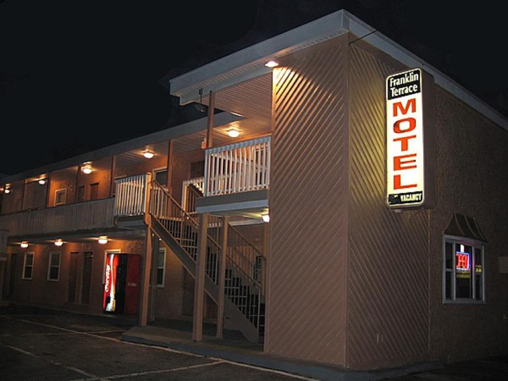 Franklin Terrace Motel Seaside Heights Exteriör bild