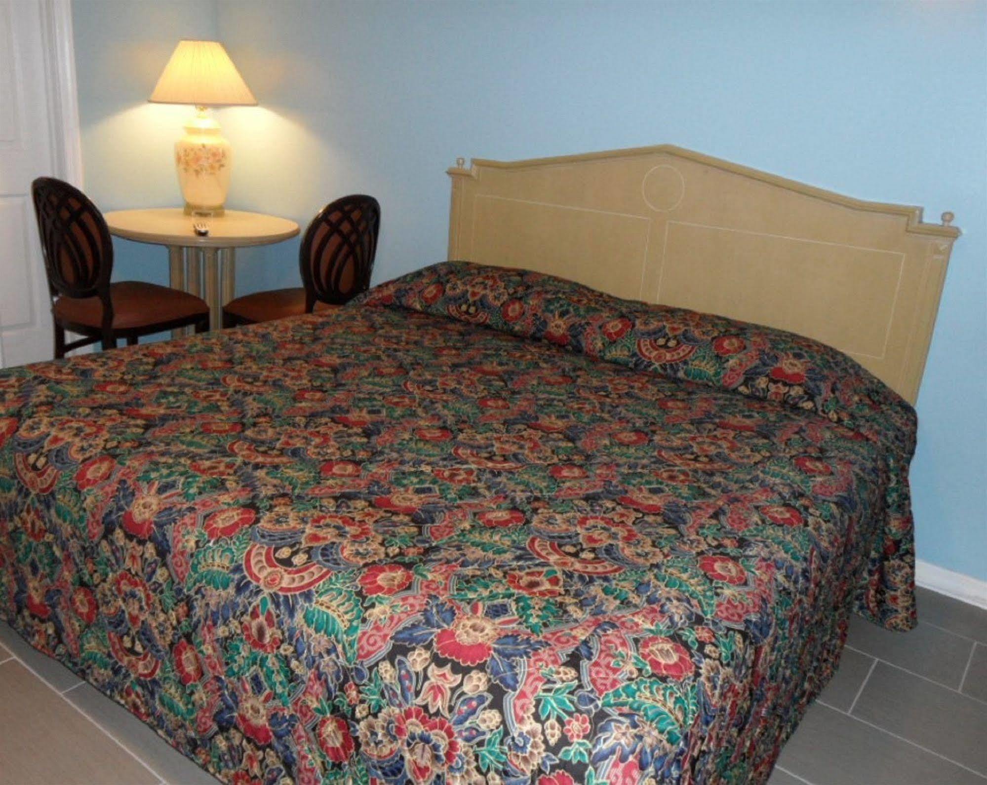 Franklin Terrace Motel Seaside Heights Exteriör bild