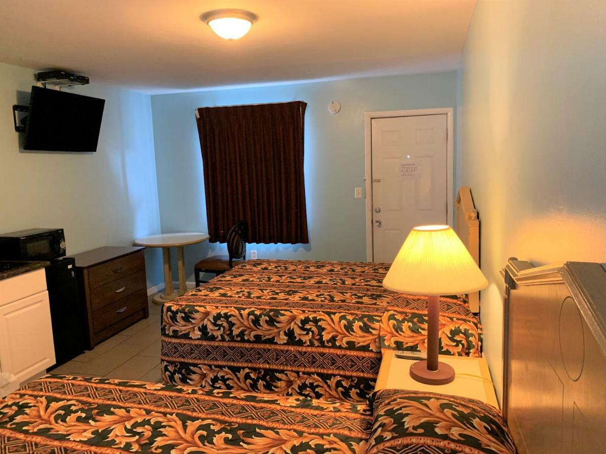 Franklin Terrace Motel Seaside Heights Exteriör bild